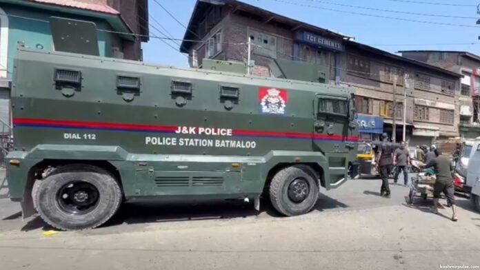 Joint security forces conduct CASO in Batamaloo Joint security forces conduct CASO in Batamaloo