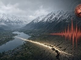 Kashmir Valley faces serious earthquake risk, two 2026 studies warn