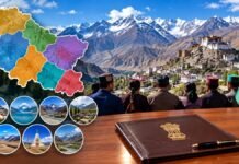 Ladakh establishes 7 Autonomous Hill Development Councils Ladakh establishes 7 Autonomous Hill Development Councils