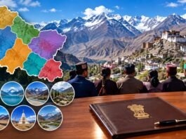 Ladakh establishes 7 Autonomous Hill Development Councils