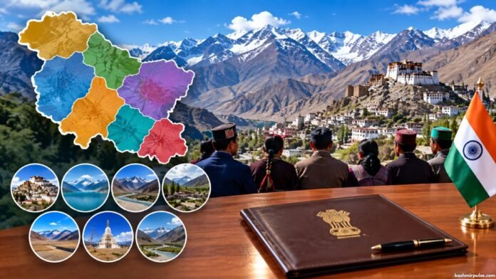 Ladakh establishes 7 Autonomous Hill Development Councils
