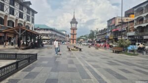 Downtown Srinagar traffic changes intensify as Lal Chowk traders oppose office relocation