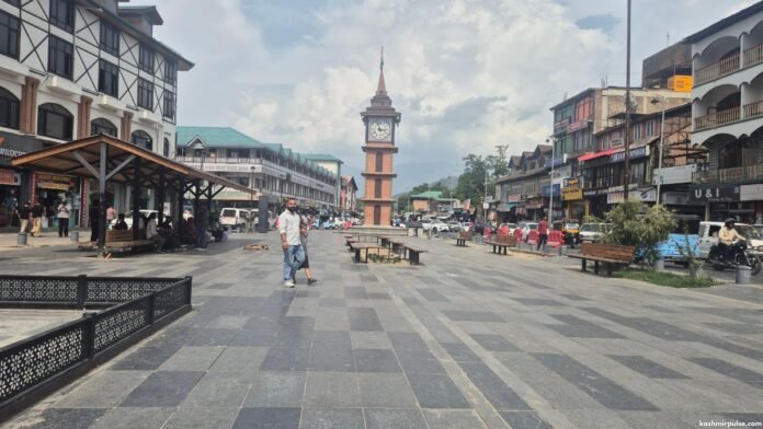 Lal Chowk Srinagar Lal Chowk Srinagar