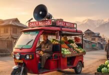 Pulwama residents seek action over loudspeaker use by mobile vendors Loudspeaker use by mobile vendors