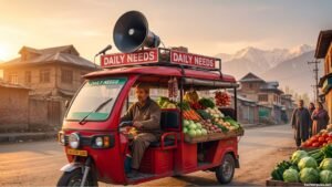 Pulwama residents seek action over loudspeaker use by mobile vendors