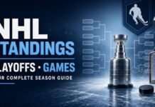 NHL Standings, Playoffs, and Games: Your Complete Season Guide NHL Standings, Playoffs, and Games: Your Complete Season Guide
