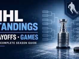 NHL Standings, Playoffs, and Games: Your Complete Season Guide