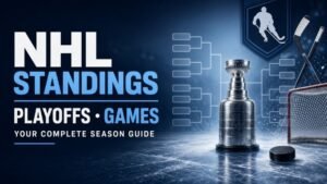 NHL Standings, Playoffs, and Games: Your Complete Season Guide