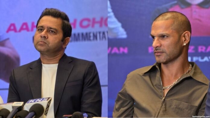 Shikhar Dhawan, Aakash Chopra call for more cricket opportunities in J&K Shikhar Dhawan, Aakash Chopra call for more cricket opportunities in J&K