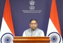 India says UN maps must depict J&K, Ladakh as per official map Spokesperson of the Ministry of External Affairs, Randhir Jaiswal