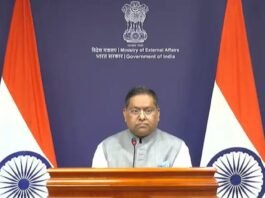 India rejects Erdogan’s Kashmir remarks at UNGA, says no external role Spokesperson of the Ministry of External Affairs, Randhir Jaiswal