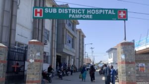 Patients seek female staff for ECG tests at Pampore hospital