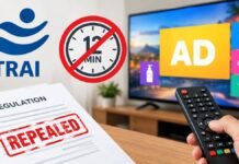 TRAI repeals 12-minute ad duration cap regulation for TV channels TRAI repeals 12-minute ad duration cap regulation for TV channels