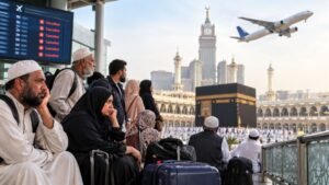 34 J&K Umrah pilgrims stranded in Saudi Arabia amid flight suspensions
