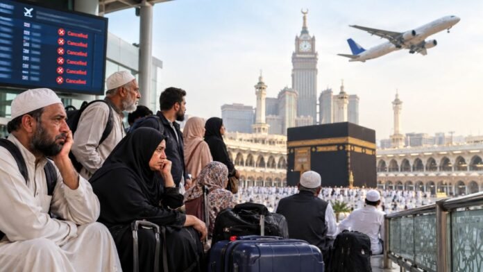 34 J&K Umrah pilgrims stranded in Saudi Arabia amid flight suspensions