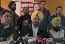 AICC Observer Kuljit Singh Nagra calls campaign against ‘Vote Chori’ a ‘Second Freedom Movement’ AICC Observer Kuljit Singh Nagra calls campaign against ‘Vote Chori’ a ‘Second Freedom Movement’