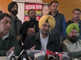 AICC Observer Kuljit Singh Nagra calls campaign against ‘Vote Chori’ a ‘Second Freedom Movement’