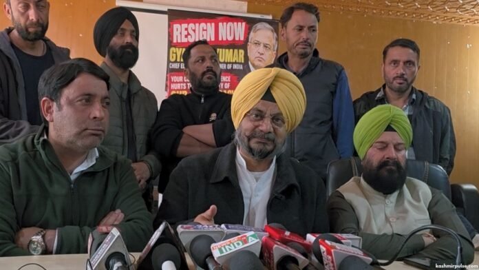 AICC Observer Kuljit Singh Nagra calls campaign against ‘Vote Chori’ a ‘Second Freedom Movement’