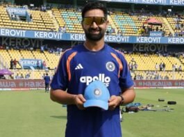 Auqib Nabi makes ODI debut, becomes third J&K cricketer to play for India
