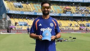 Auqib Nabi makes ODI debut, becomes third J&K cricketer to play for India