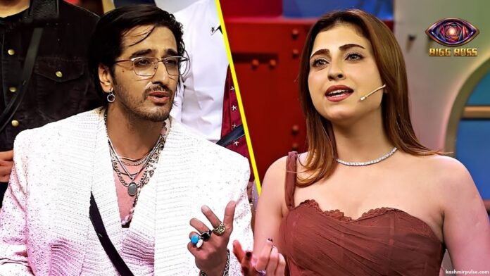 Bigg Boss 20 Qazi Touqeer, Farrhana Bhatt speak Kashmiri on 'Weekend Ka Vaar' Bigg Boss 20 Qazi Touqeer, Farrhana Bhatt speak Kashmiri on 'Weekend Ka Vaar'