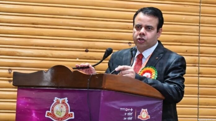 Dr Manzoor Ahmad Mir, a breast cancer researcher at the University of Kashmir