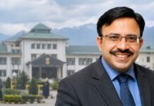 Dr Sajjan Singh Yadav appointed J&K Chief Secretary Dr Sajjan Singh Yadav appointed J&K Chief Secretary
