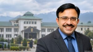 Dr Sajjan Singh Yadav appointed J&K Chief Secretary