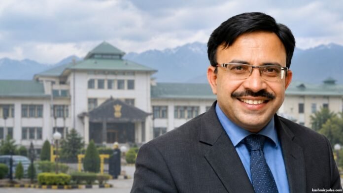 Dr Sajjan Singh Yadav appointed J&K Chief Secretary Dr Sajjan Singh Yadav appointed J&K Chief Secretary