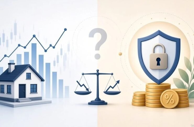 Home Loan Rates versus Fixed Deposit Rates