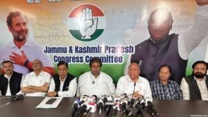 INDIA bloc to hold ‘Save Democracy’ march in Jammu over SIR, voter rights