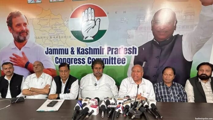 INDIA bloc leaders hold a press conference in Jammu INDIA bloc leaders hold a press conference in Jammu