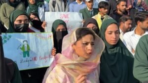 Iltija Mufti backs Forestry students’ protest over recruitment criteria in J&K