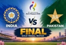 India, Pakistan set up Asian Games 2026 men’s cricket final India, Pakistan set up Asian Games 2026 men’s cricket final