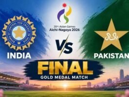 India, Pakistan set up Asian Games 2026 men’s cricket final India, Pakistan set up Asian Games 2026 men’s cricket final