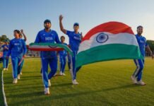 India beat Pakistan by 19 runs to retain Asian Games men’s cricket gold India beat Pakistan by 19 runs to retain Asian Games men’s cricket gold