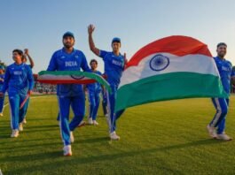 India beat Pakistan by 19 runs to retain Asian Games men’s cricket gold India beat Pakistan by 19 runs to retain Asian Games men’s cricket gold