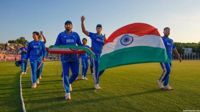 India beat Pakistan by 19 runs to retain Asian Games men’s cricket gold India beat Pakistan by 19 runs to retain Asian Games men’s cricket gold