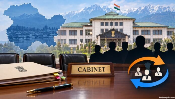 J&K Cabinet Reshuffle