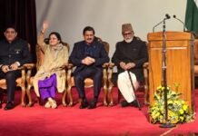 J&K Cabinet Reshuffle: Four ministers sworn in; Mubarak Gul declines NC post J&K Cabinet Reshuffle: Four ministers sworn in, Mubarak Gul declines NC post