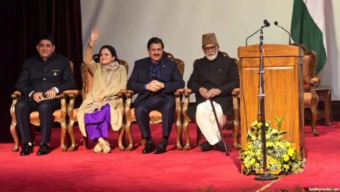 J&K Cabinet Reshuffle: Four ministers sworn in, Mubarak Gul declines NC post