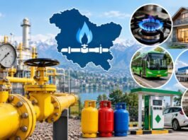 J&K notifies City Gas Distribution Policy 2026 to expand PNG, CNG access
