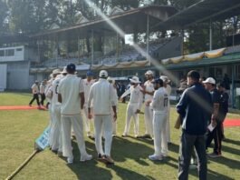 J&K restrict Rest of India to 237 on opening day of Irani Cup