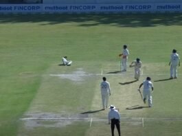 J&K take 41-run first-innings lead over Rest of India in Irani Cup