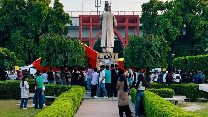 Jamia Millia Islamia student union protests 2026