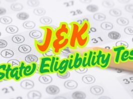 JKSET aspirants urge Omar Abdullah to postpone Kashmir Marathon Jammu and Kashmir State Eligibility Test (JKSET)