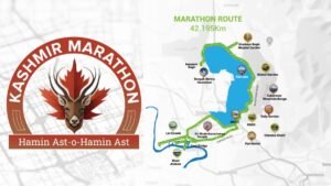 Kashmir Marathon gets 1,807 registrations, over 2,000 participants expected