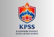 KPSS seeks fair probe into threat letter case amid Rakesh Handoo’s arrest Kashmiri Pandit Sangarash Samiti (KPSS)