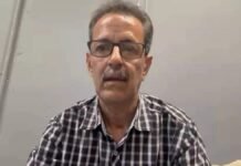 Rakesh Handoo arrested in Kashmiri Pandit employees threat letter case Kashmiri Pandit activist Rakesh Handoo