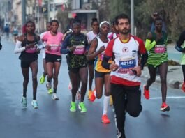 Kenyan runners win Kashmir Marathon titles